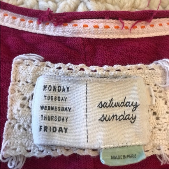 ANTHROPOLOGIE pink top - Picture 7 of 13